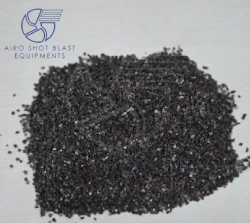 Black Aluminum Oxide Grit